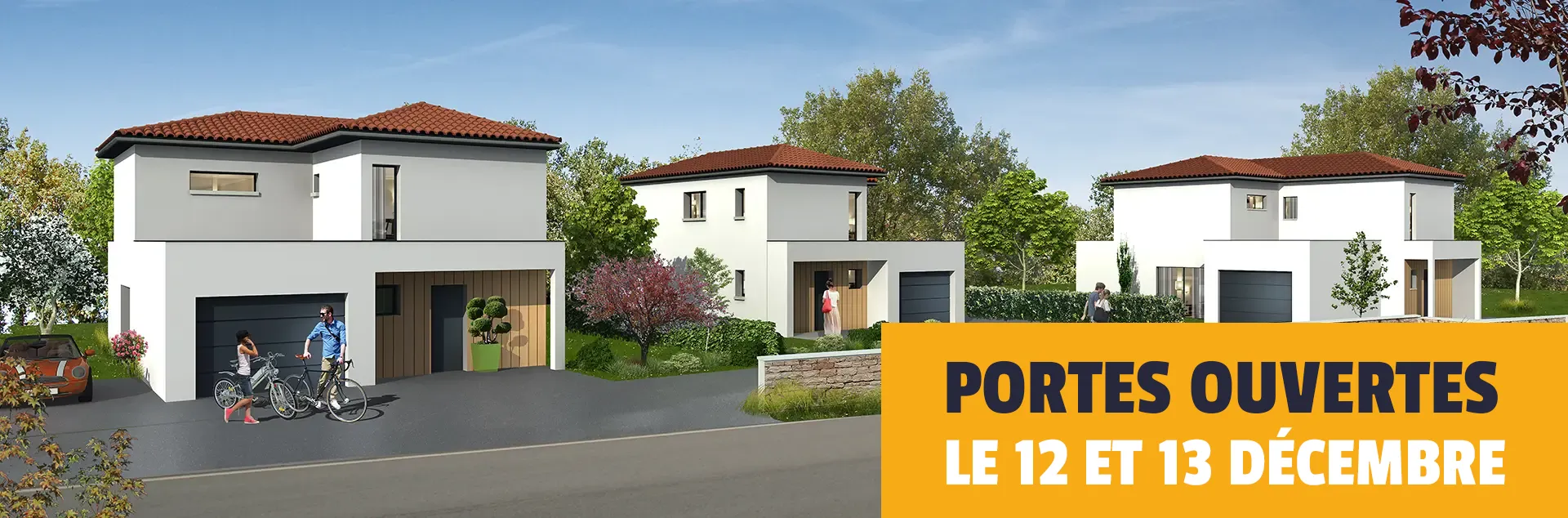 Portes ouvertess , Maison Bati prestige<br />
le 12 et 13 Decembre à Mâcon 