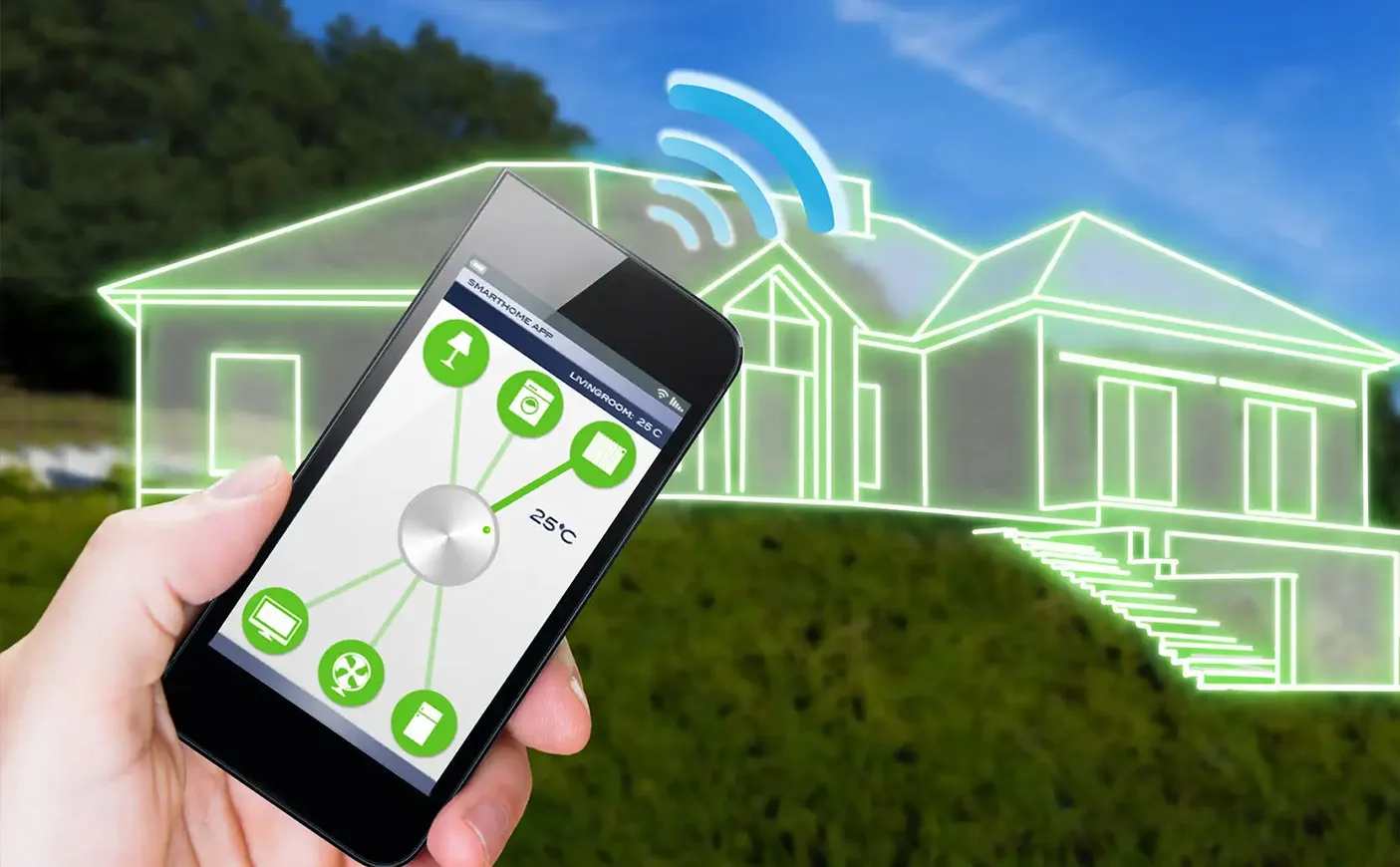 Enerige, Maison connectée, Maiosns Bati prestige
